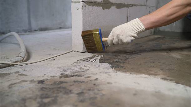 SJ Waterproofing Pros Waterproofing coverage map for Bristol, PA and surrounding area